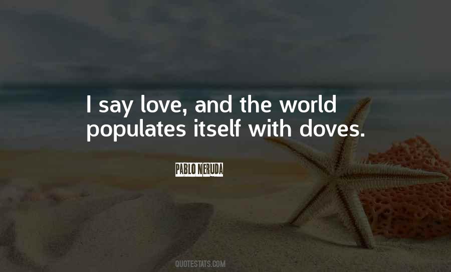 Sayings About Love And The World #1867506
