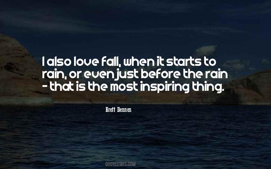 Sayings About Love In The Rain #747773