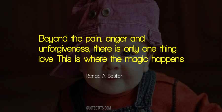 Sayings About Love And Magic #115448