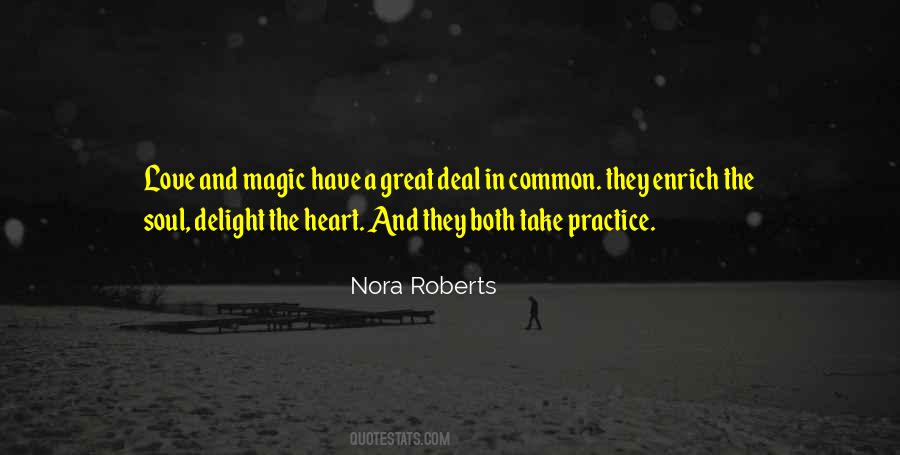 Sayings About Love And Magic #1702506