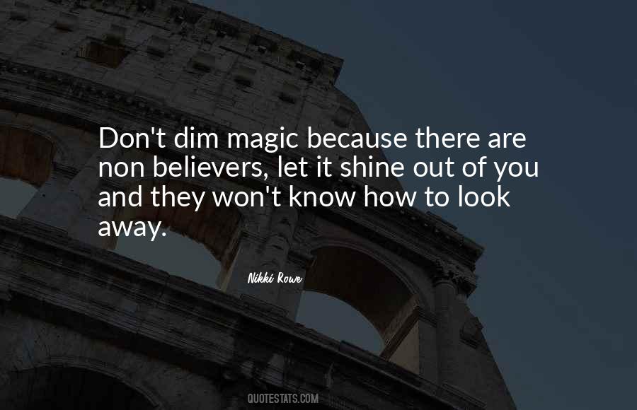 Sayings About Love And Magic #198161
