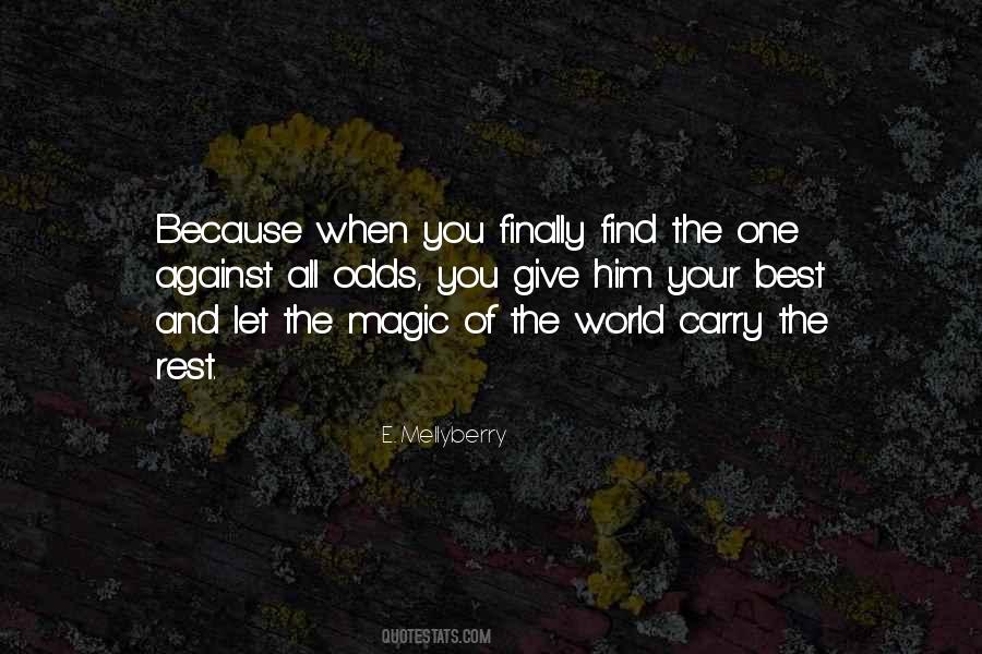 Sayings About Love And Magic #640419