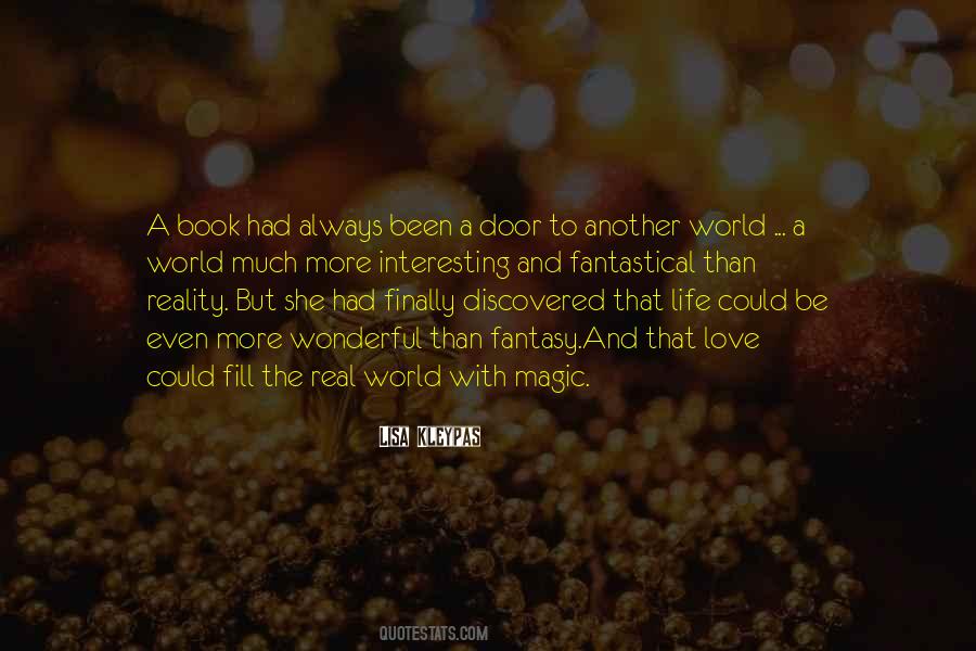 Sayings About Love And Magic #99662