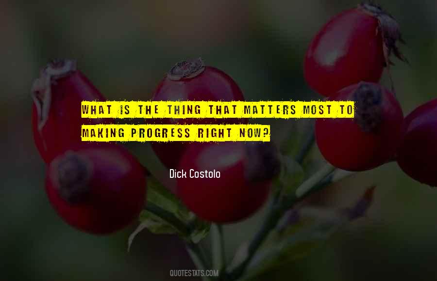 Sayings About Making Progress #1757602