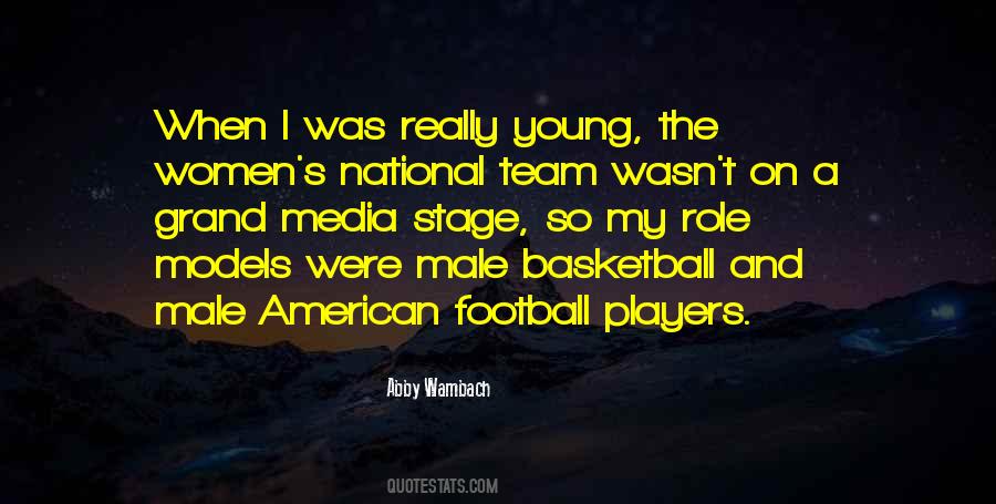 Sayings About Male Players #1256505