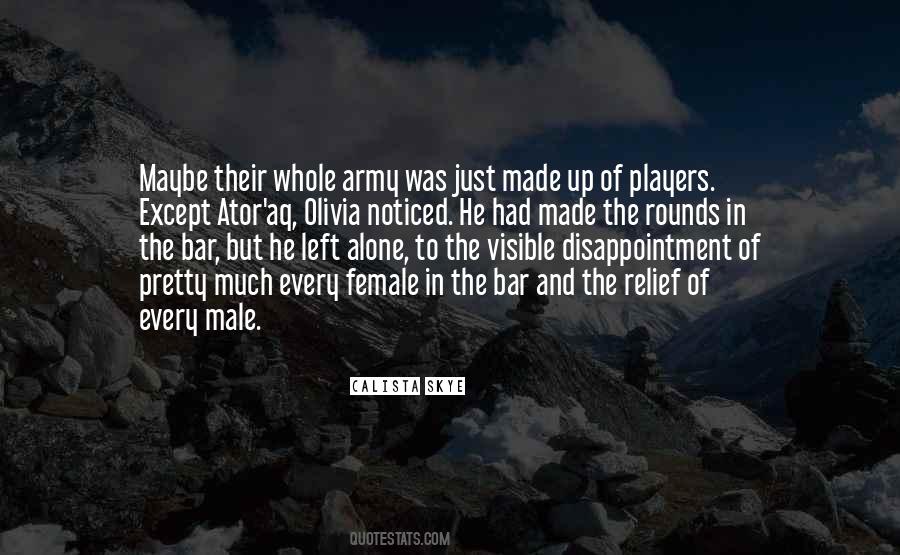 Sayings About Male Players #938540