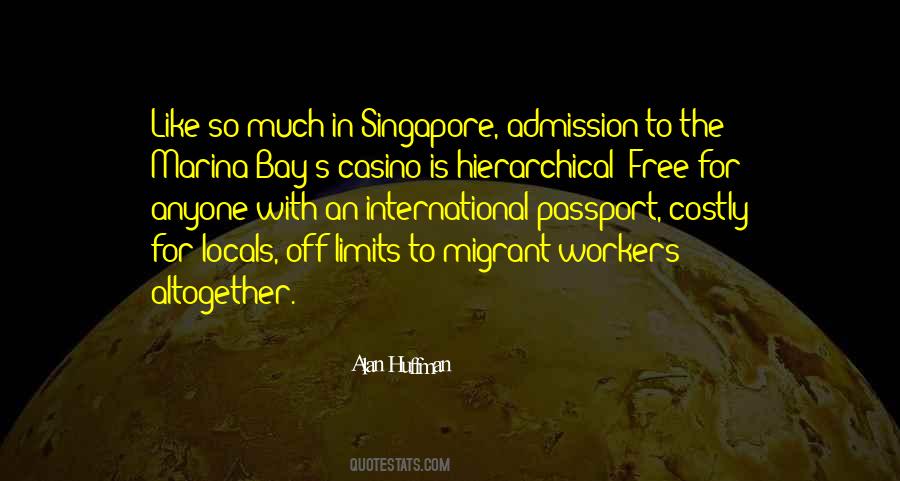 Quotes About Migrant Workers #473253