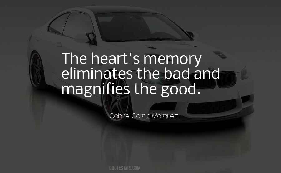 Sayings About Bad Memory #1660471