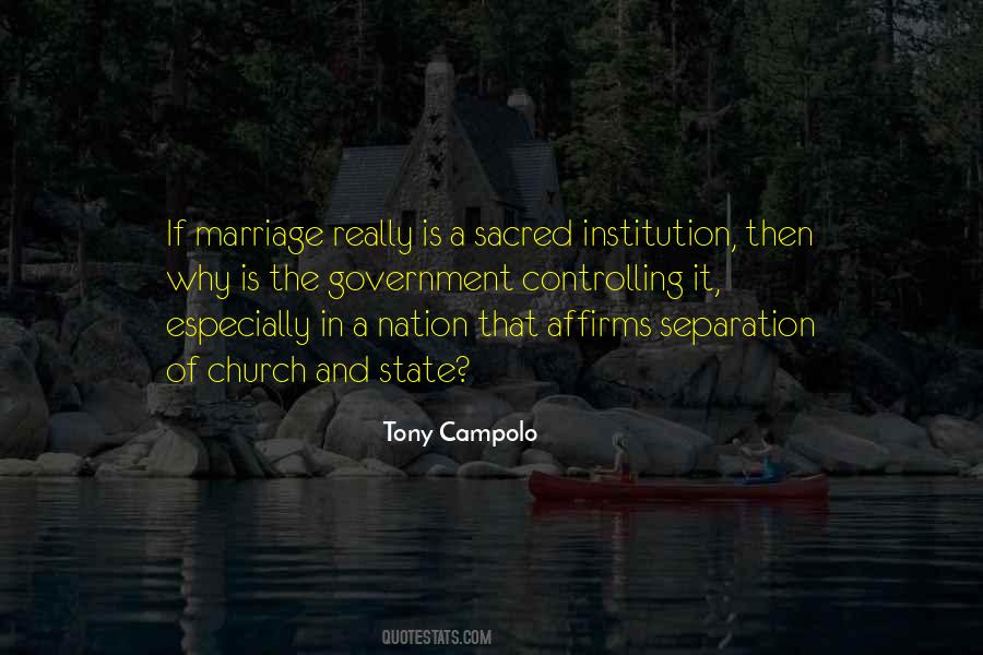 Sayings About Marriage Separation #1735053