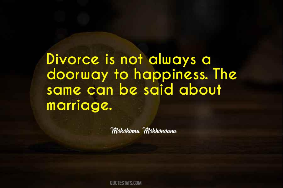 Sayings About Marriage Separation #353323