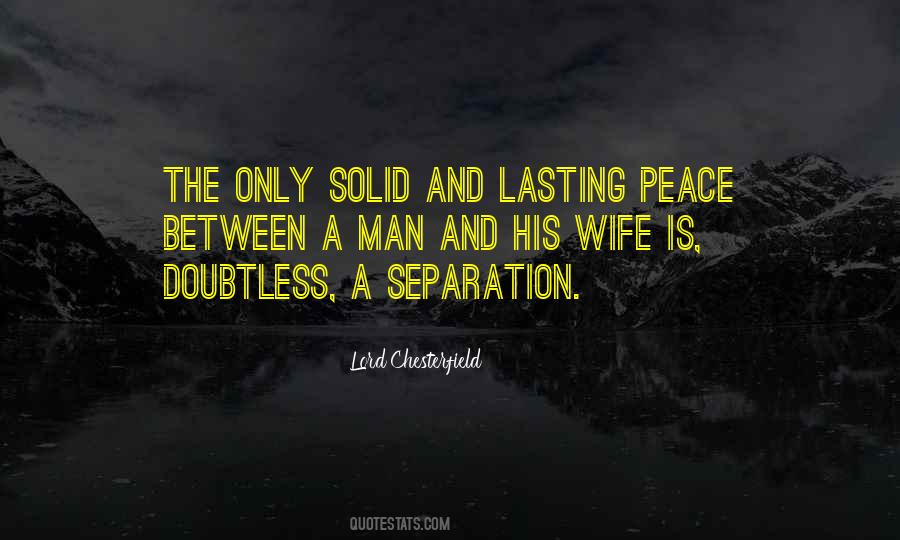 Sayings About Marriage Separation #892347