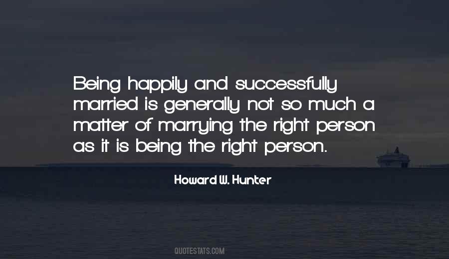 Sayings About Being Happily Married #719988
