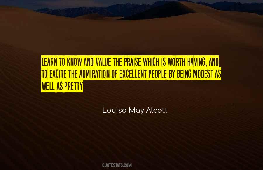 Sayings About Being Modest #1714614