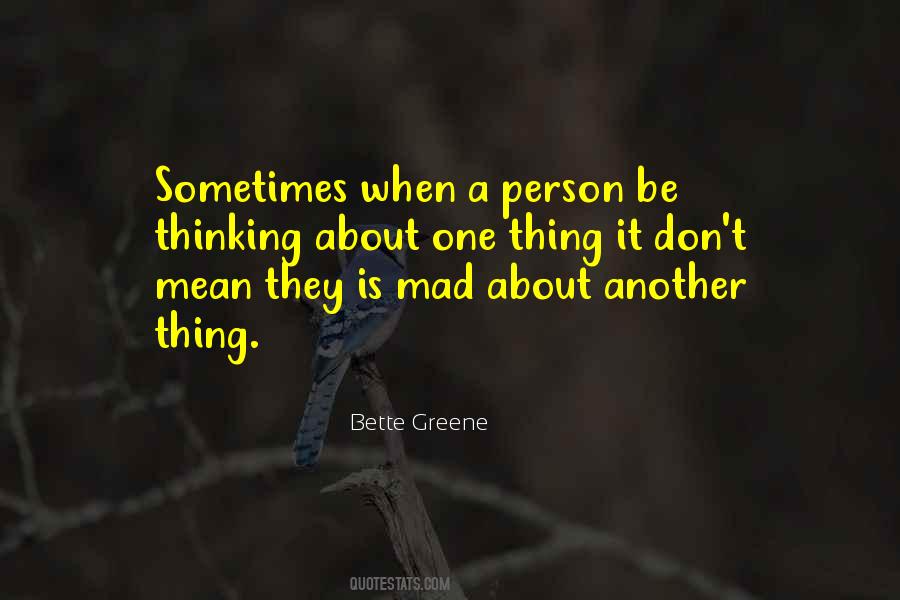 Sayings About Mean Person #75129