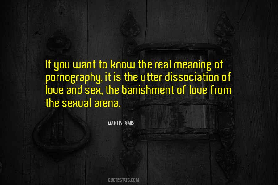 Sayings About The Meaning Of Love #439102
