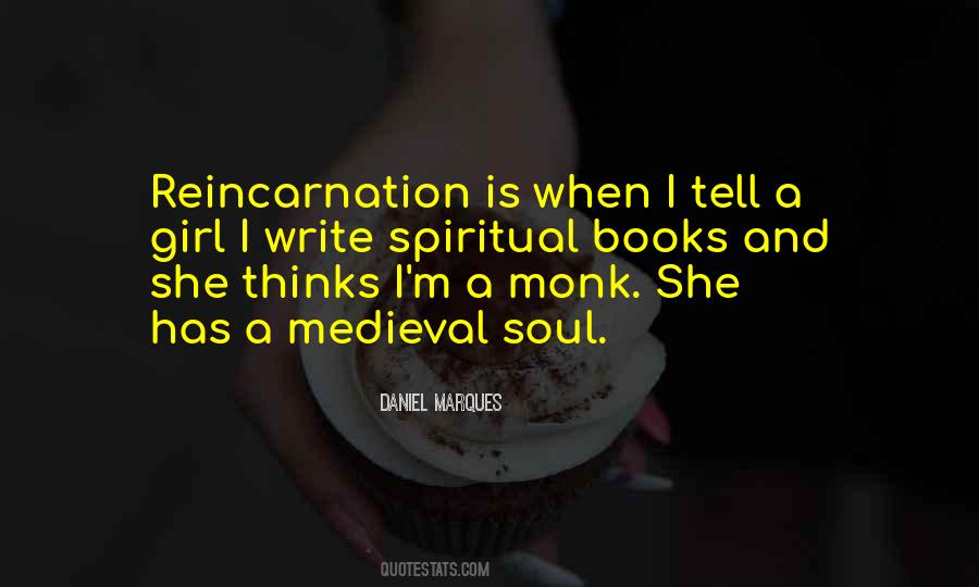 Quotes About Reincarnation And Love #1426290