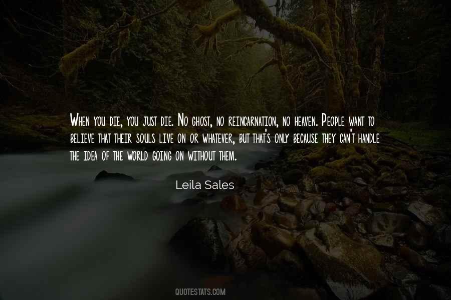 Quotes About Reincarnation And Love #244657
