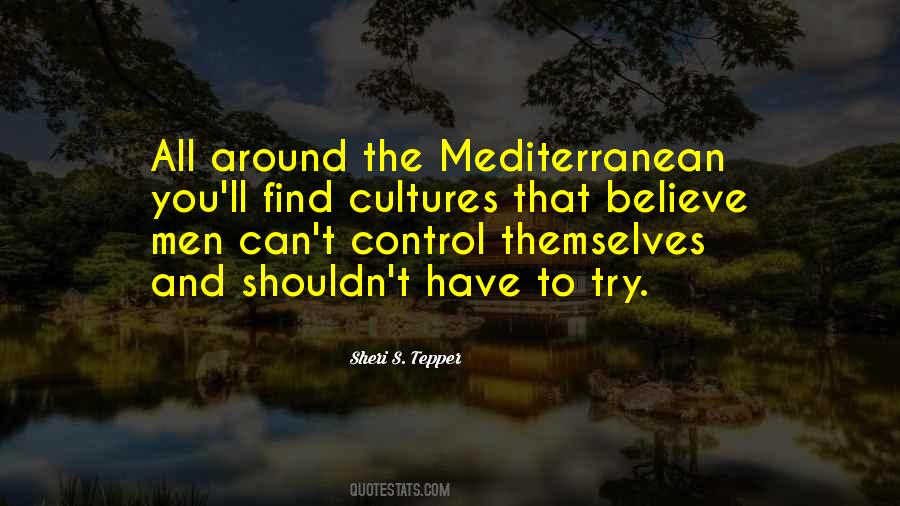 Sayings About The Mediterranean #1467884