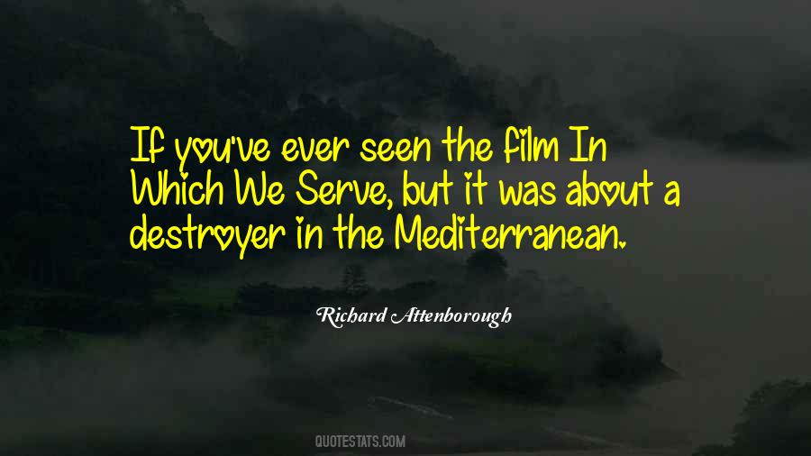Sayings About The Mediterranean #482004
