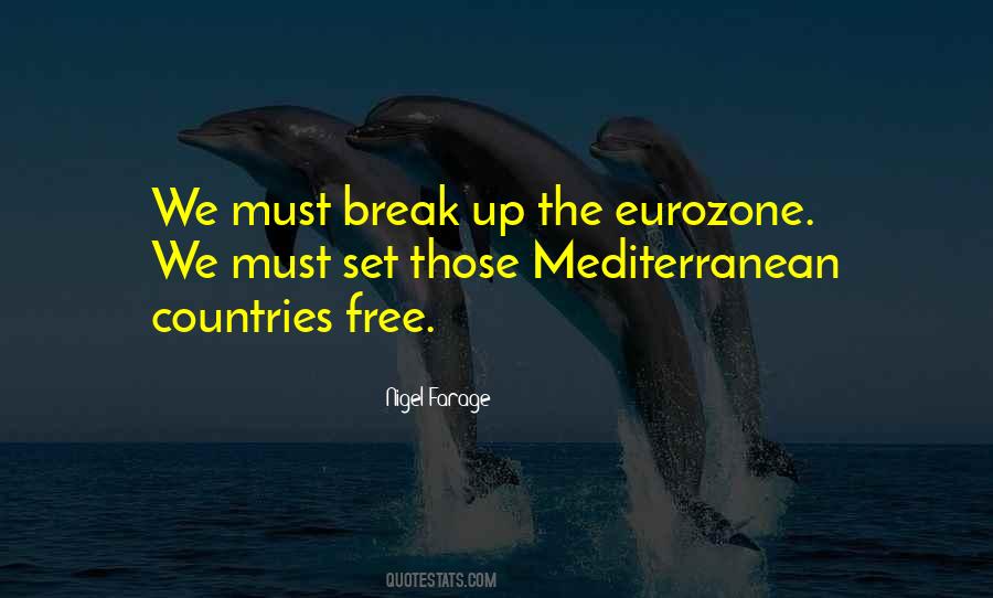 Sayings About The Mediterranean #562324