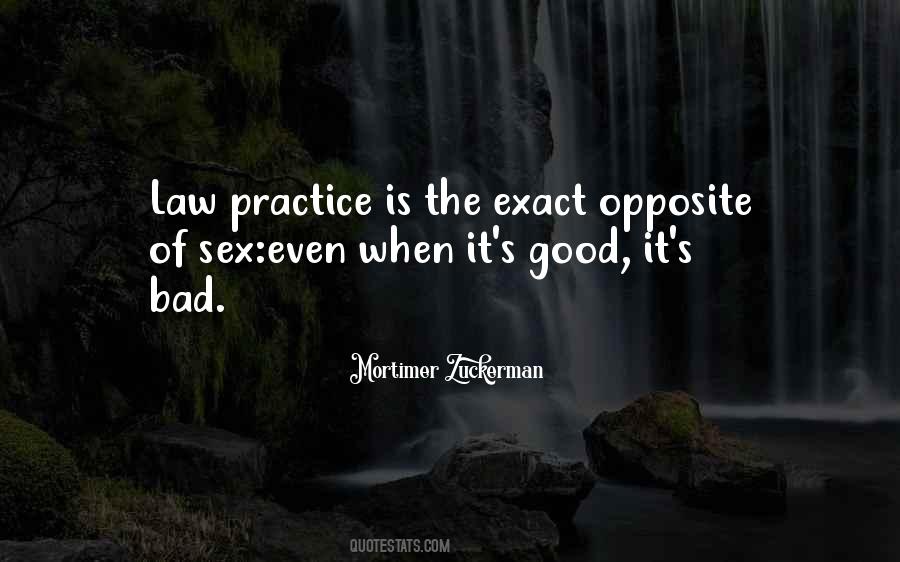Sayings About The Practice Of Law #173127