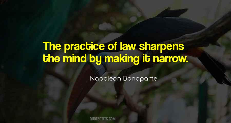 Sayings About The Practice Of Law #817860