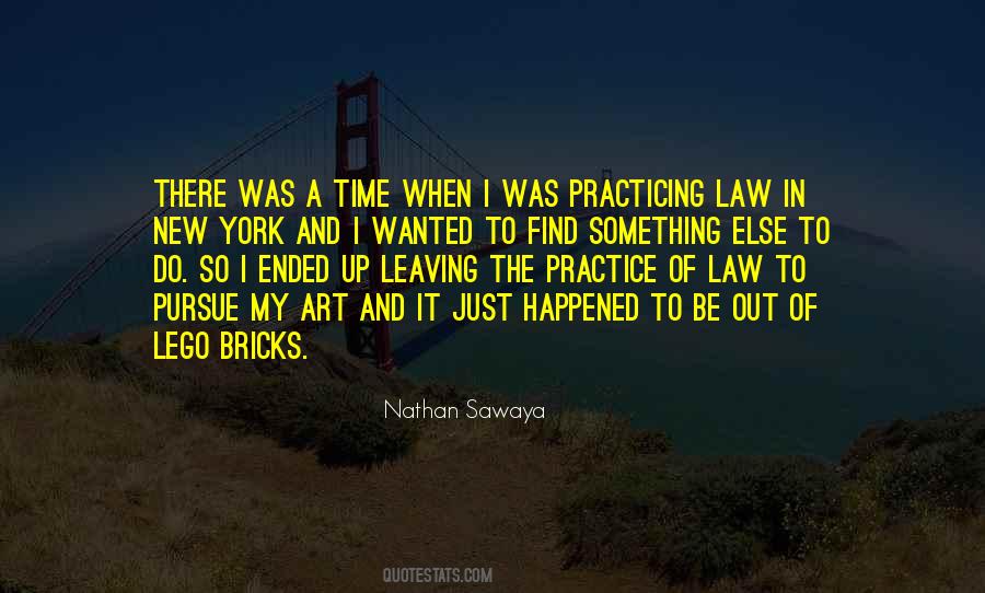 Sayings About The Practice Of Law #91574