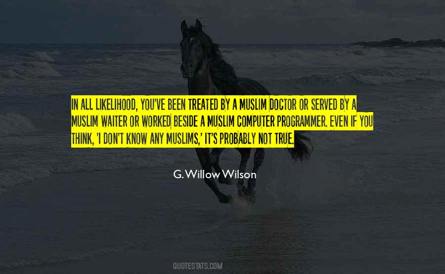 Sayings About True Muslim #1082398