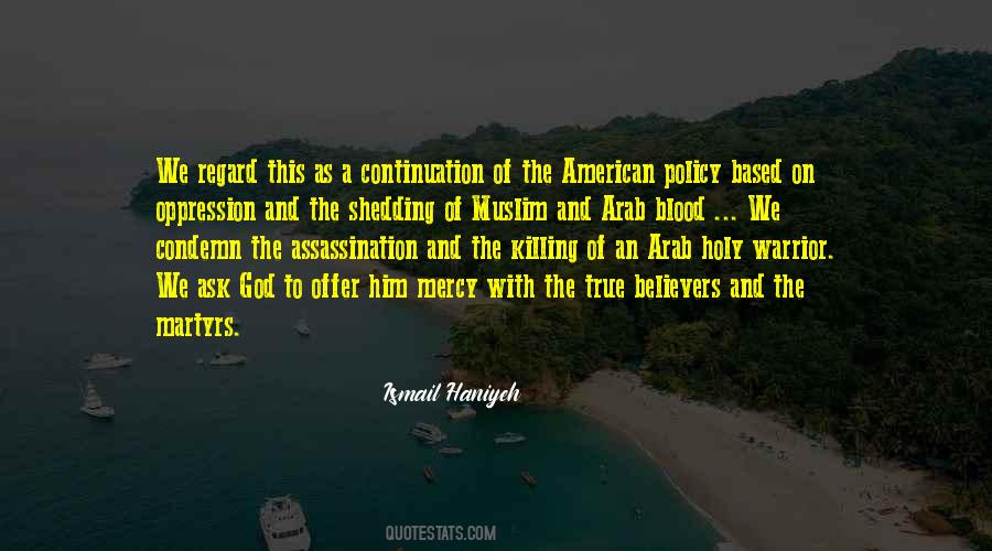 Sayings About True Muslim #1267914