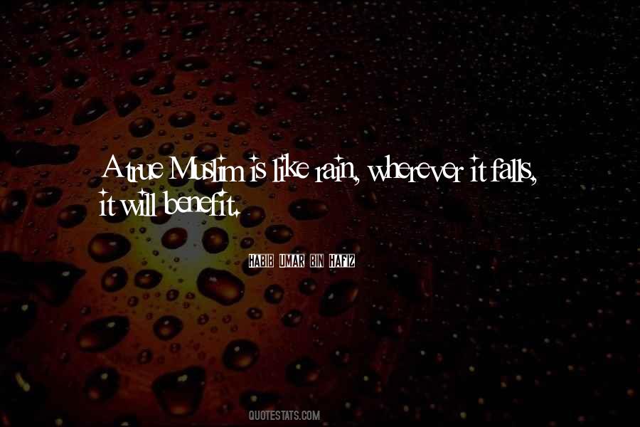 Sayings About True Muslim #1712211