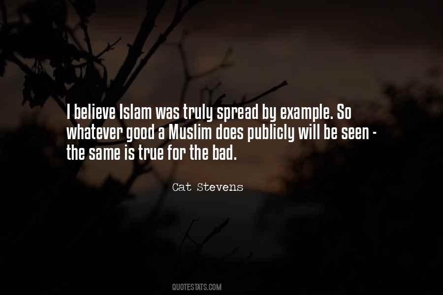 Sayings About True Muslim #1823241
