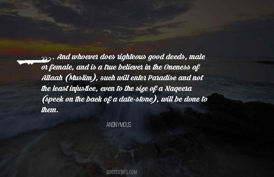Sayings About True Muslim #581163