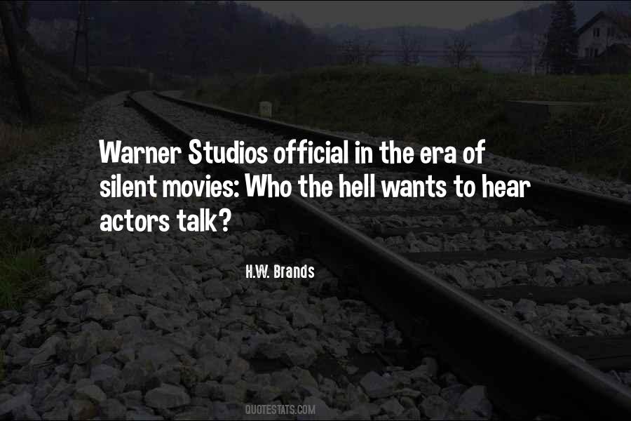 Quotes About Movies #17570 Quotes About Movies #17570