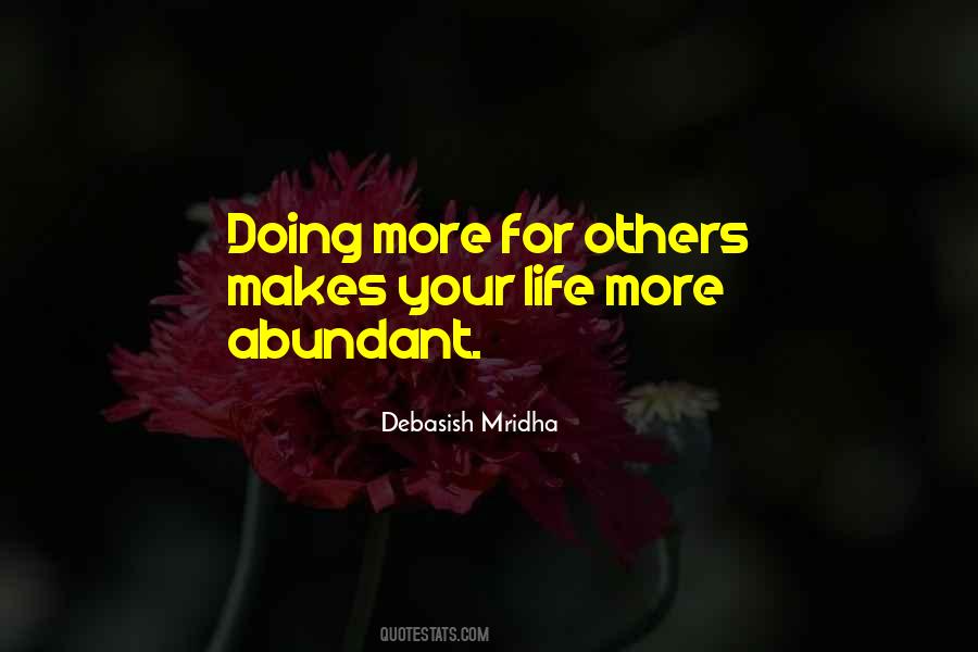 Sayings About Doing More #1410464