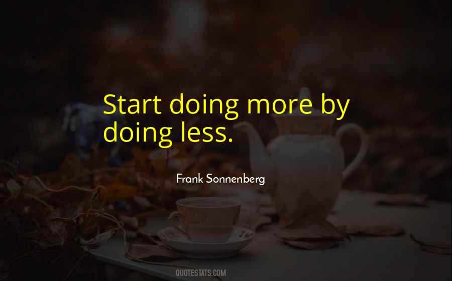 Sayings About Doing More #1795594