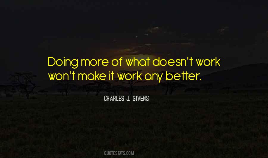 Sayings About Doing More #1809058