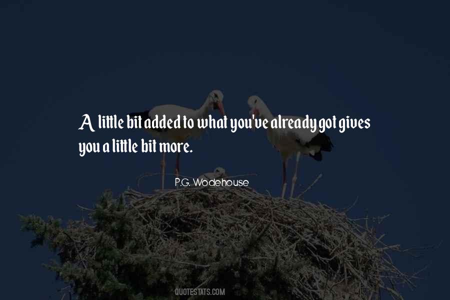 Sayings About Giving More #88429