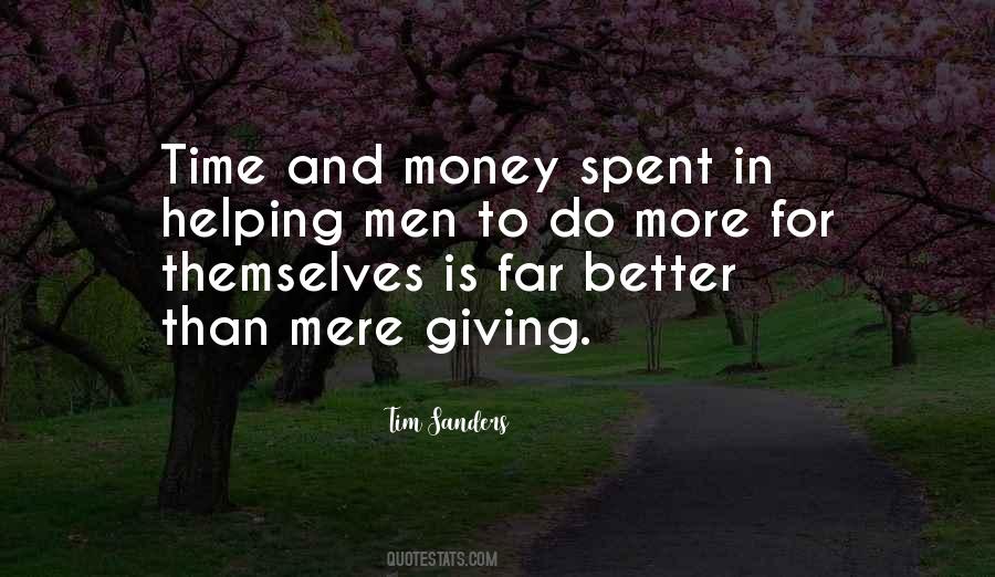 Sayings About Giving More #92425