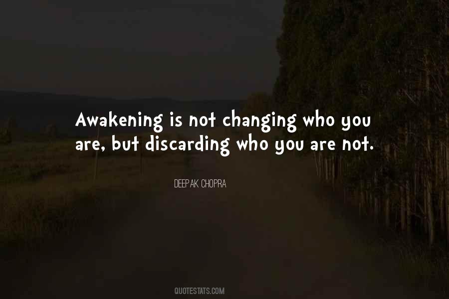 Sayings About Not Changing Who You Are #1646546