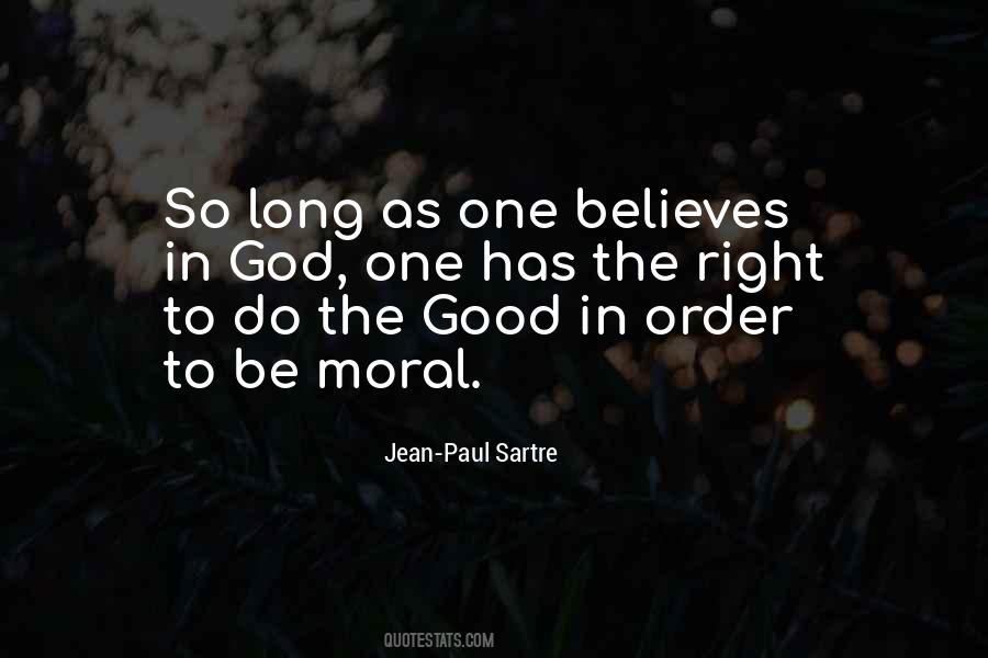 Sayings About Good Moral #141279