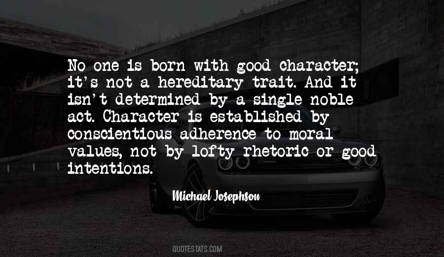 Sayings About Good Moral #156957