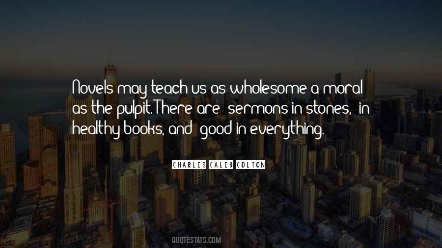 Sayings About Good Moral #212891