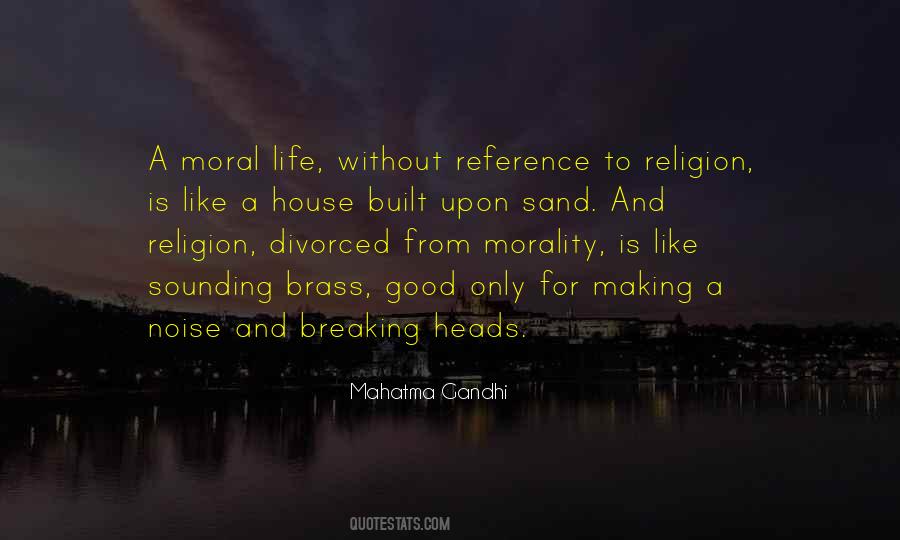 Sayings About Good Moral #394872