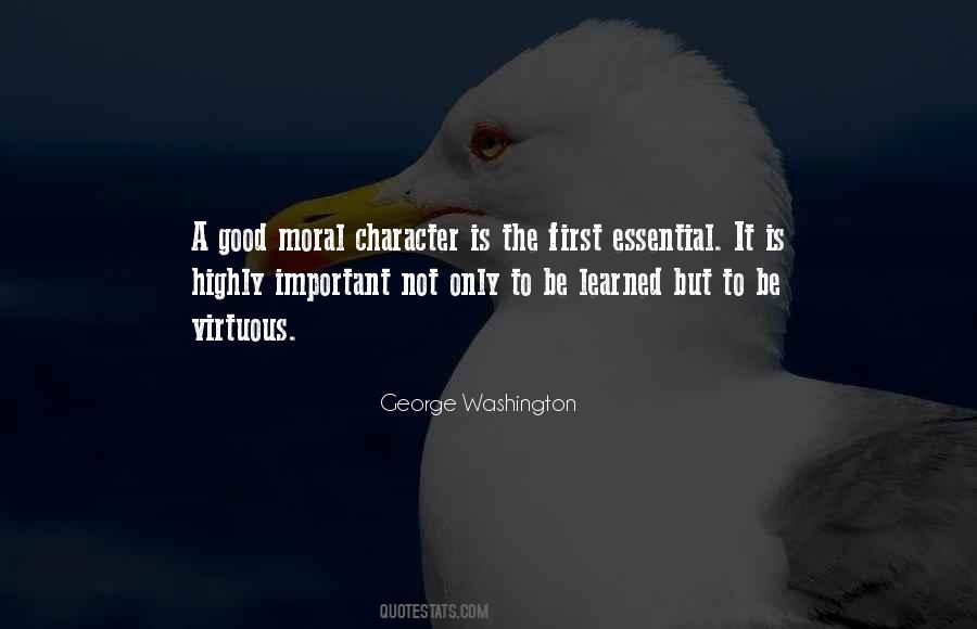 Sayings About Good Moral #811515