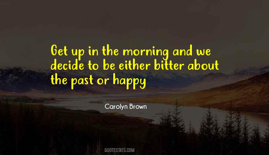 Sayings About Happy Morning #1066087