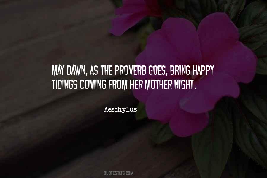 Sayings About Happy Morning #1165608