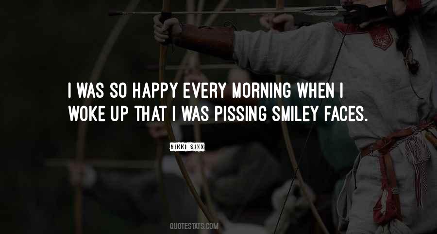 Sayings About Happy Morning #1341624
