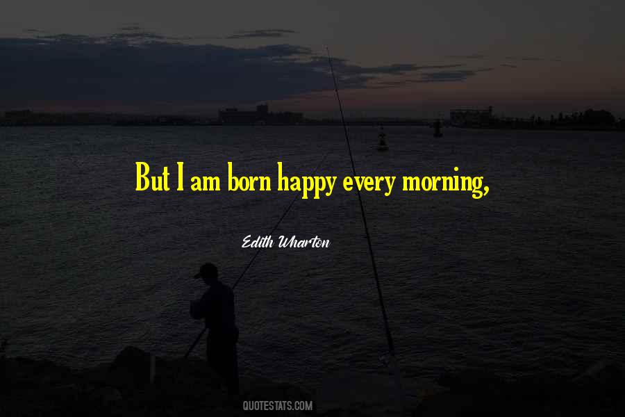 Sayings About Happy Morning #561001
