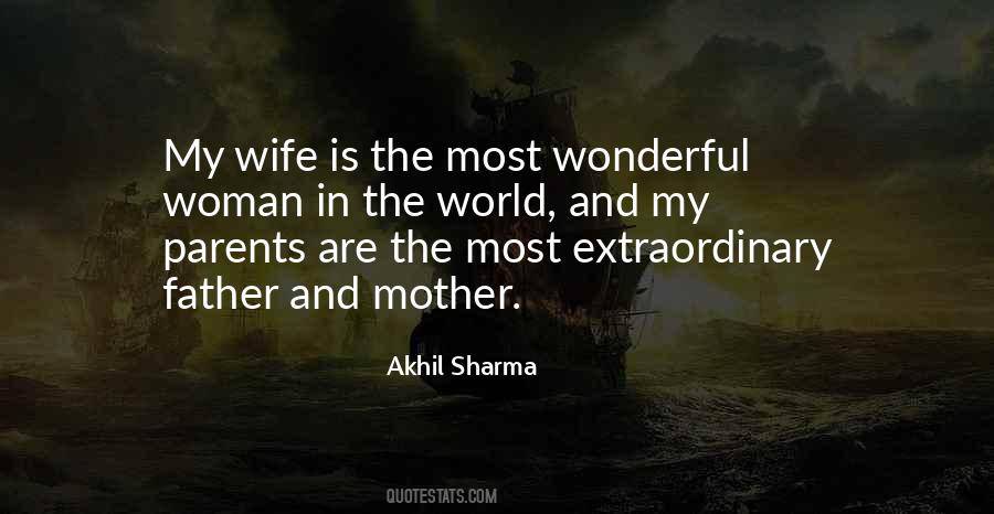 Sayings About Mother And Wife #220644