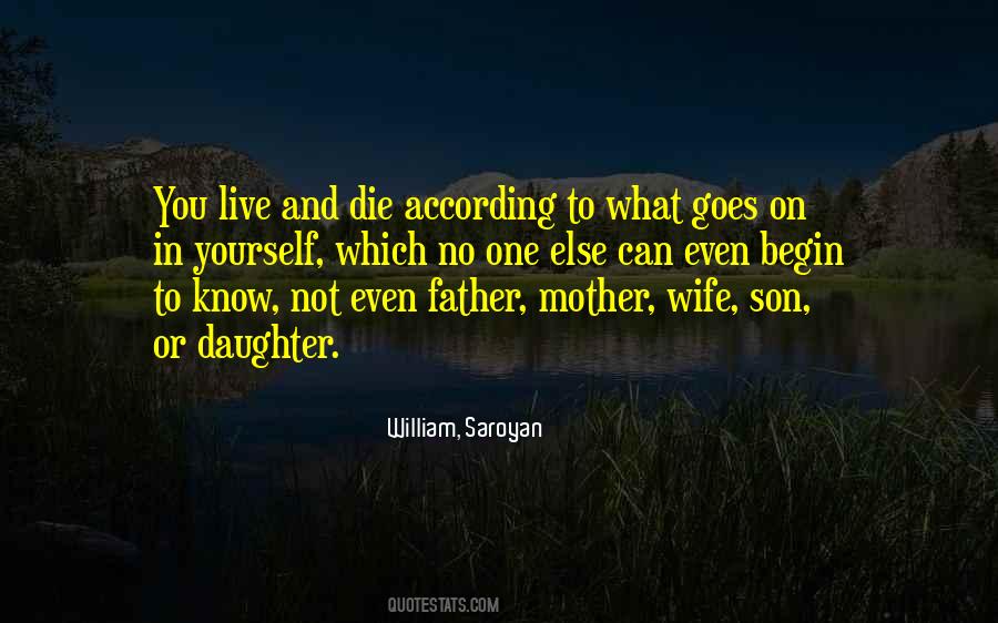 Sayings About Mother And Wife #9049